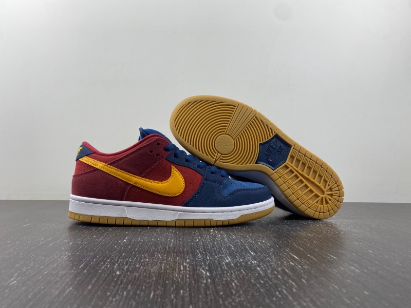 Nike SB Dunk Low “Barcelona