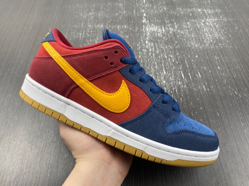 Nike SB Dunk Low “Barcelona