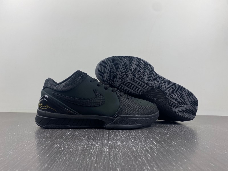 Nike Kobe 4 Protro “Black Mamba”