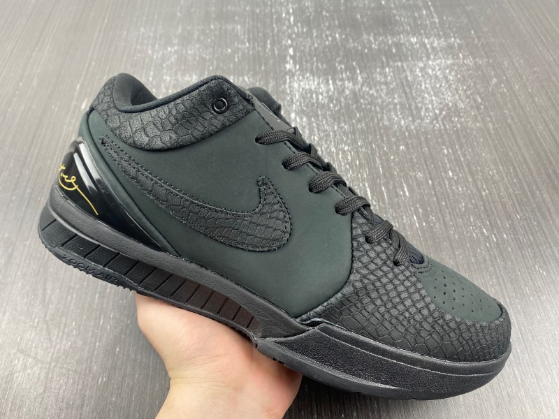 Nike Kobe 4 Protro “Black Mamba”