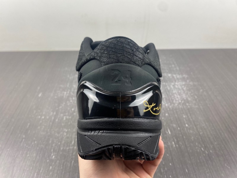 Nike Kobe 4 Protro “Black Mamba”