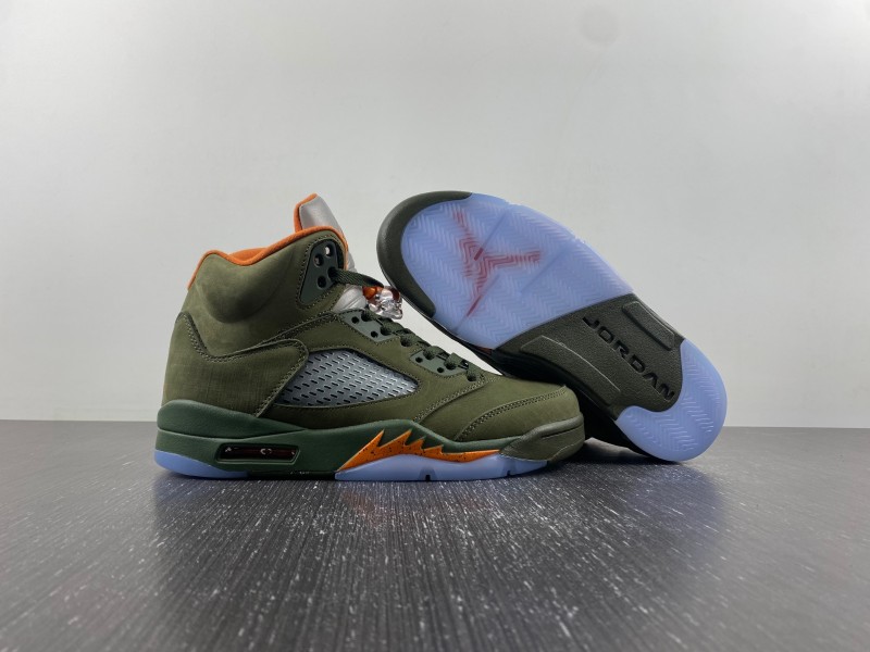 Air Jordan 5 “Olive” 2024 Release Info