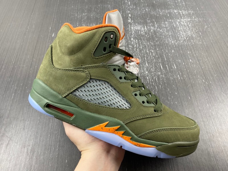 Air Jordan 5 “Olive” 2024 Release Info