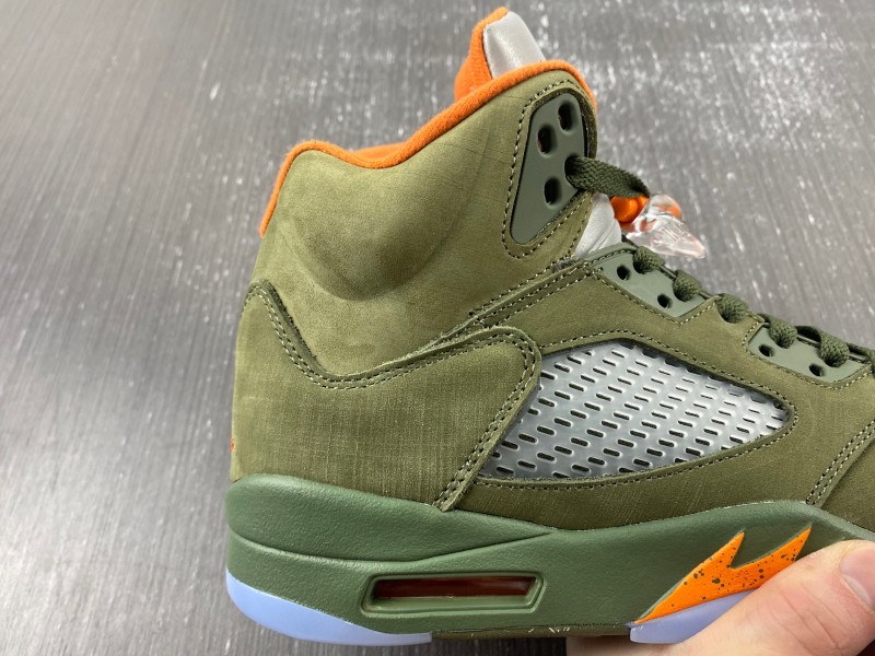 Air Jordan 5 “Olive” 2024 Release Info