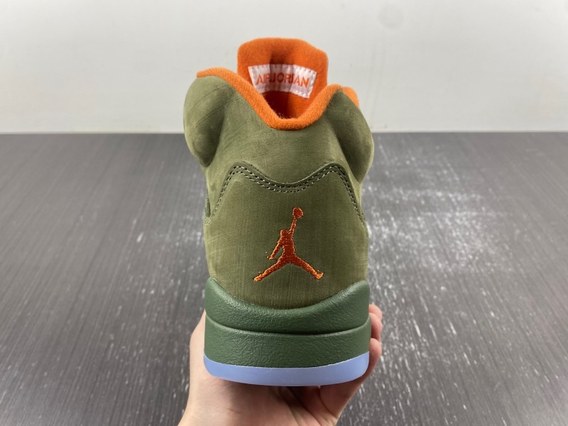 Air Jordan 5 “Olive” 2024 Release Info