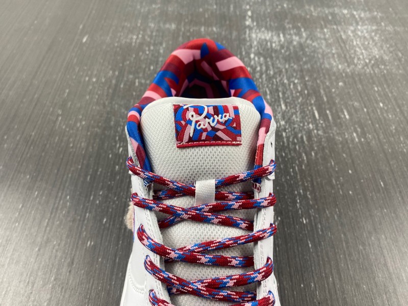 Parra x Nike SB 白彩重叠3勾色 货号CN4504-100