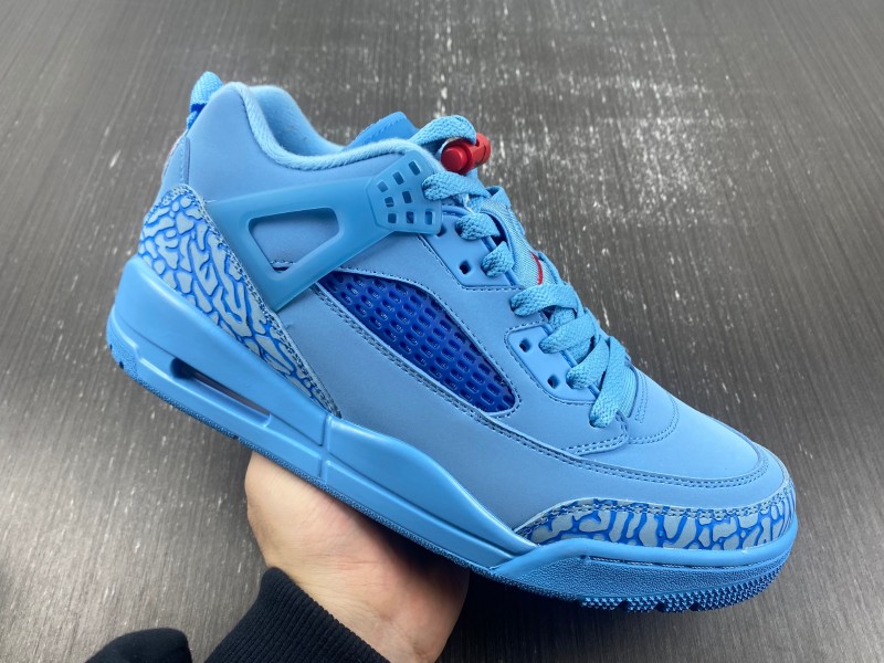 JORDAN SPIZIKE LOW 'HOUSTON OILERS'