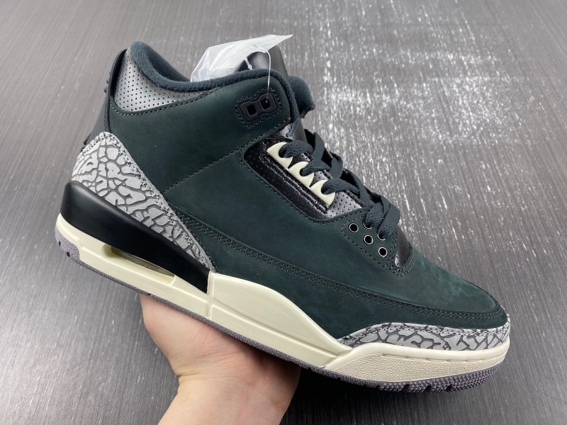 Air Jordan 3 WMNS “Off Noir