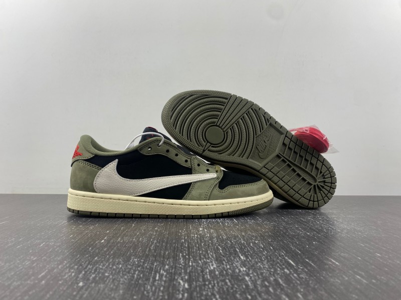 TS x AJ1 Travis Scott x Air Jordan 1 Low OG