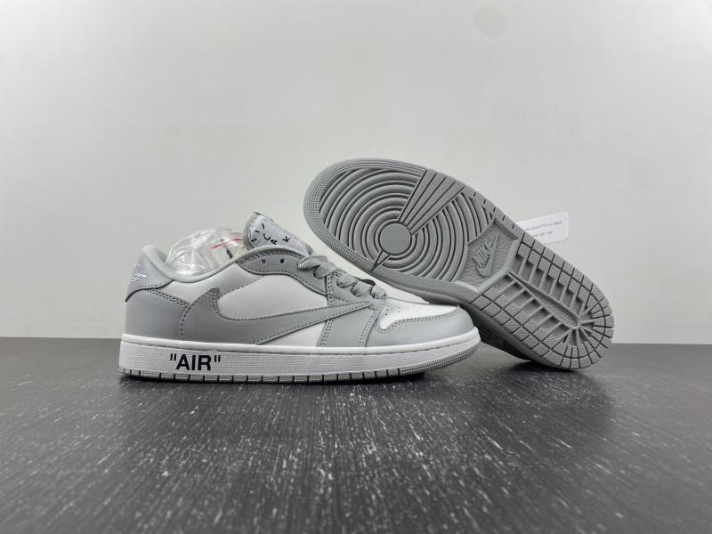 OFF-WHITE x Travis Scott x Air Jordan 1 OW