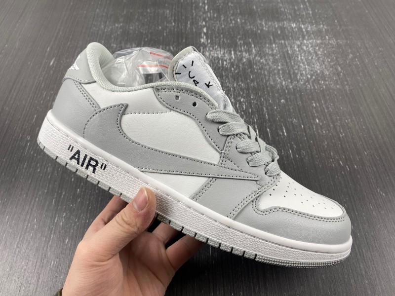 OFF-WHITE x Travis Scott x Air Jordan 1 OW