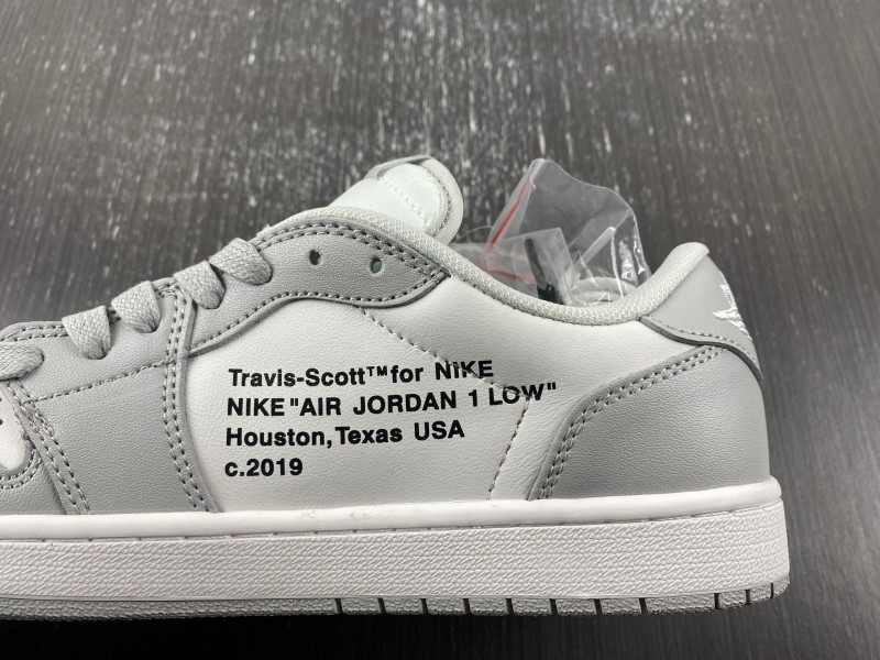 OFF-WHITE x Travis Scott x Air Jordan 1 OW