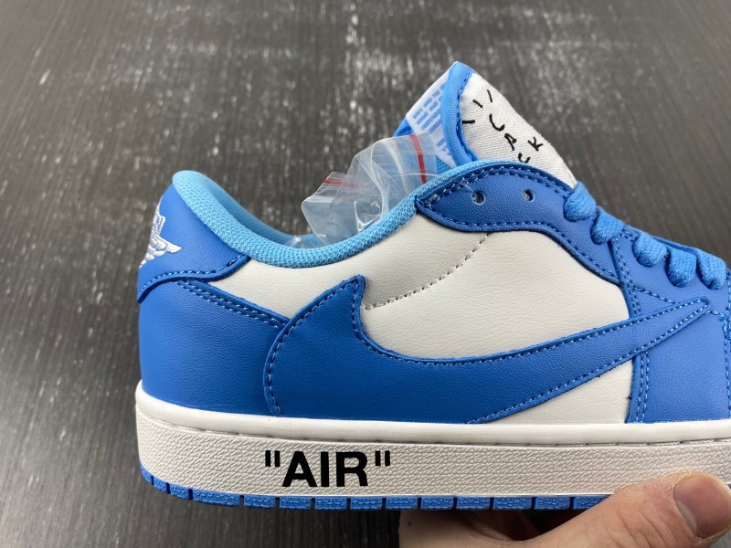 OFF-WHITE x Travis Scott x Air Jordan 1 OW