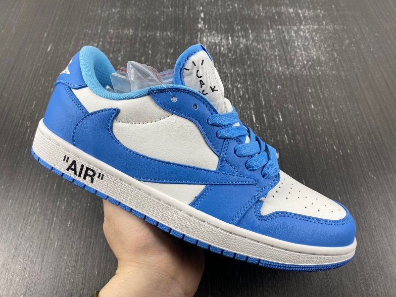 OFF-WHITE x Travis Scott x Air Jordan 1 OW