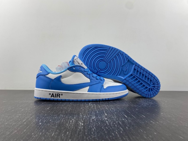 OFF-WHITE x Travis Scott x Air Jordan 1 OW