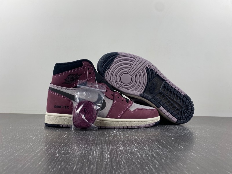 AIR JORDAN 1 HIGH ELEMENT GORE-TEX 'LIGHT BORDEAUX