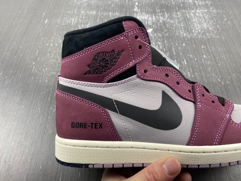 AIR JORDAN 1 HIGH ELEMENT GORE-TEX 'LIGHT BORDEAUX