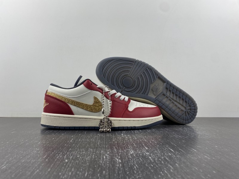 Air Jordan 1 Low OG “Year of the Dragon。