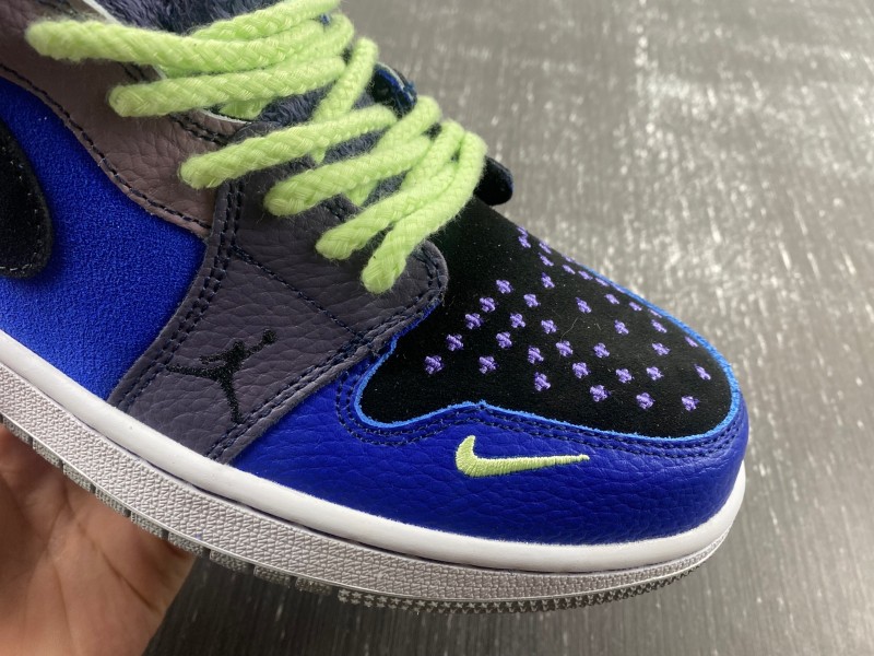 Zion Williamson x Air Jordan 1 Low OG “Voodoo”