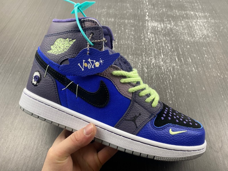 Zion Williamson x Air Jordan 1 Low OG “Voodoo”