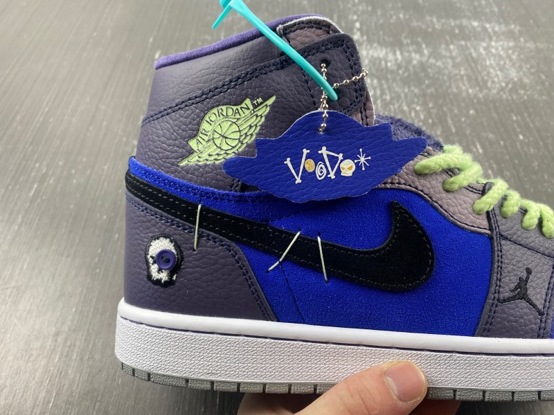 Zion Williamson x Air Jordan 1 Low OG “Voodoo”