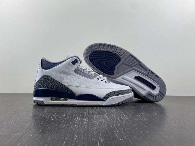 Air Jordan 3 “Midnight Navy”