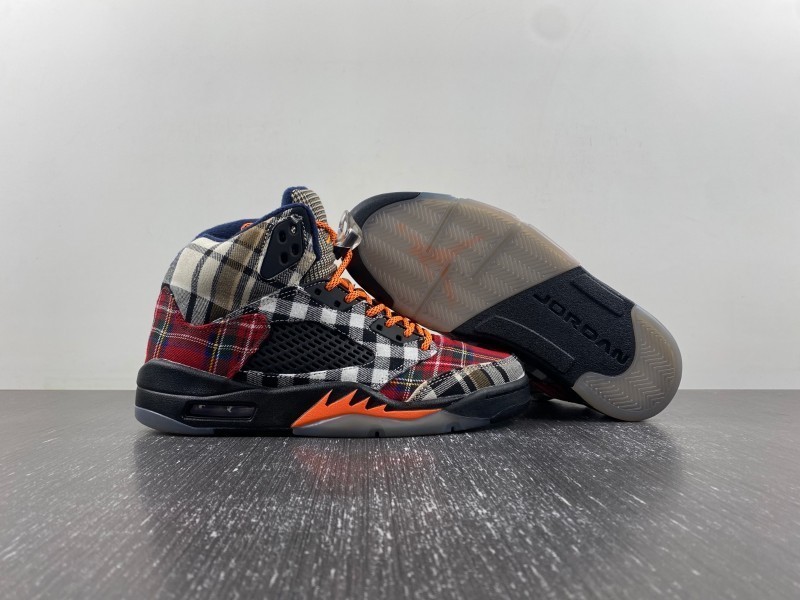 AIR JORDAN 5 RETRO GS 'PLAID'