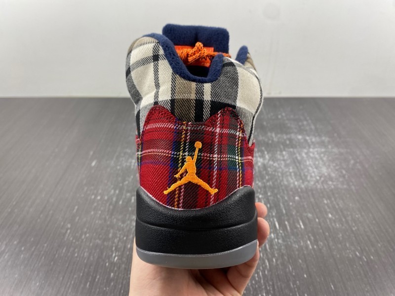 AIR JORDAN 5 RETRO GS 'PLAID'