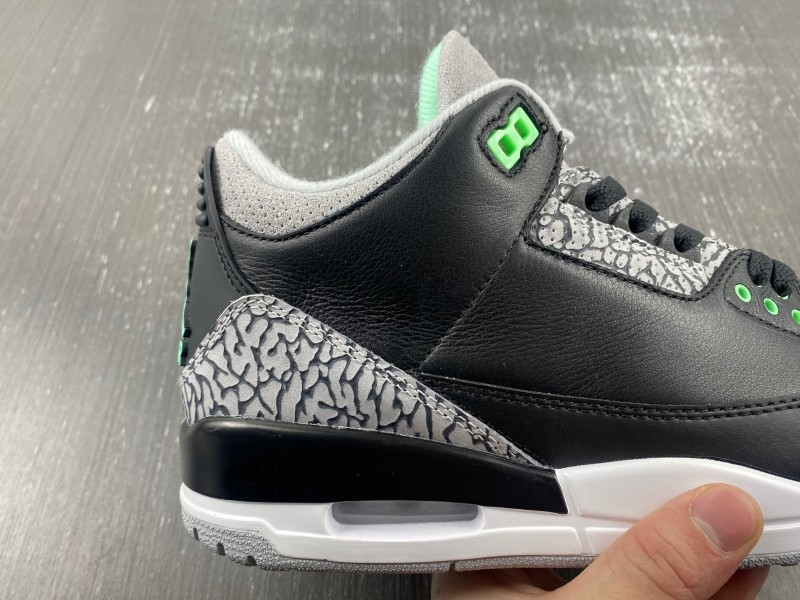 Air Jordan 3 “Green Glow