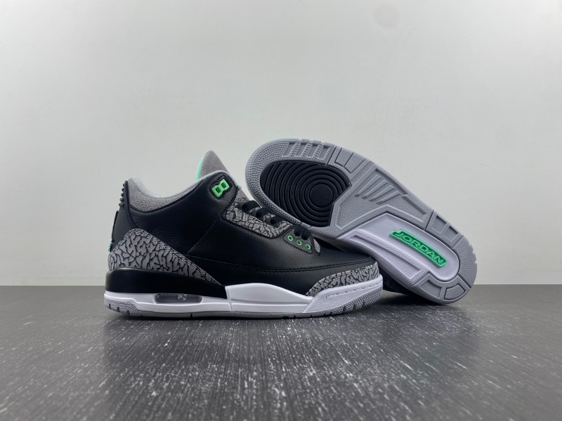 Air Jordan 3 “Green Glow