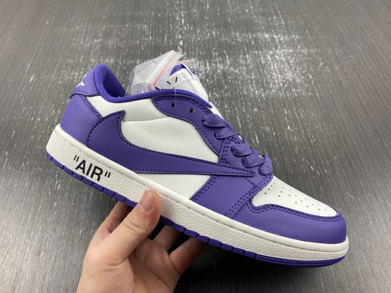 OFF-WHITE x Travis Scott x Air Jordan 1 OW