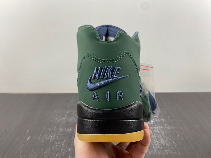 Air Jordan 5 "Navy Green”