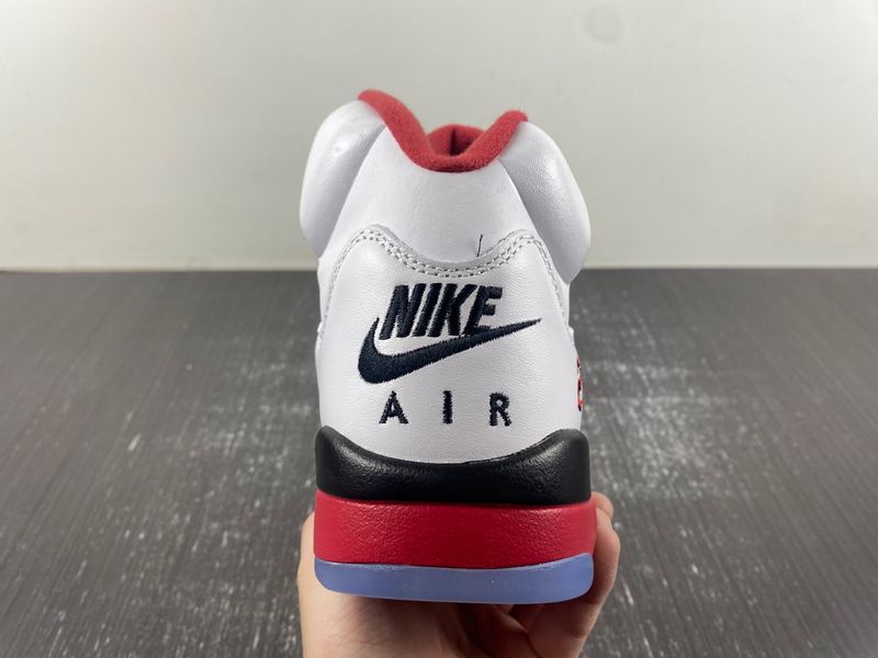 Air Jordan 5 “Fire Red