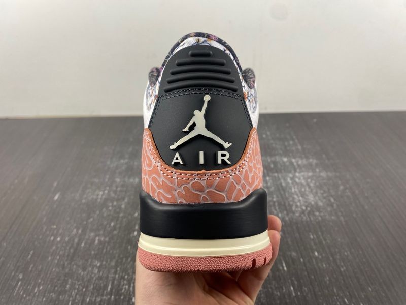 Air Jordan 3 Vintage Floral