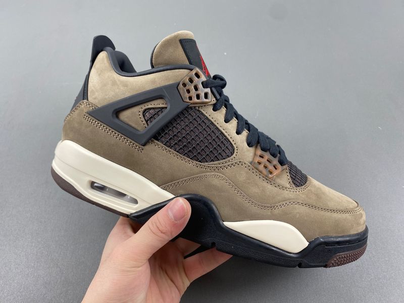 Travis Scott x Air Jordan 4 Retro Brown TS