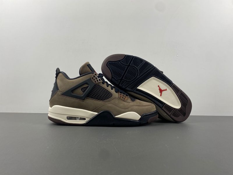 Travis Scott x Air Jordan 4 Retro Brown TS