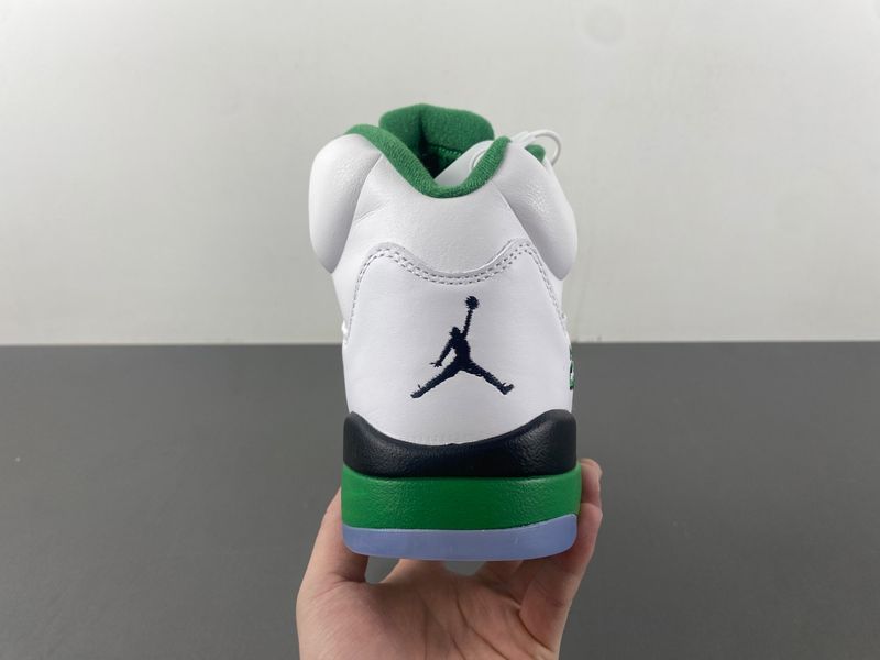 Air Jordan 5 WMNS “Lucky Green