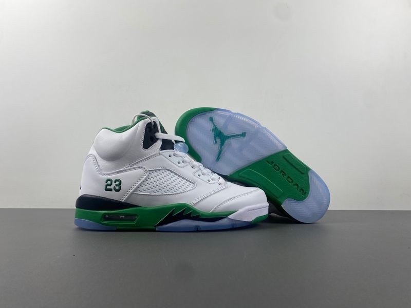 Air Jordan 5 WMNS “Lucky Green