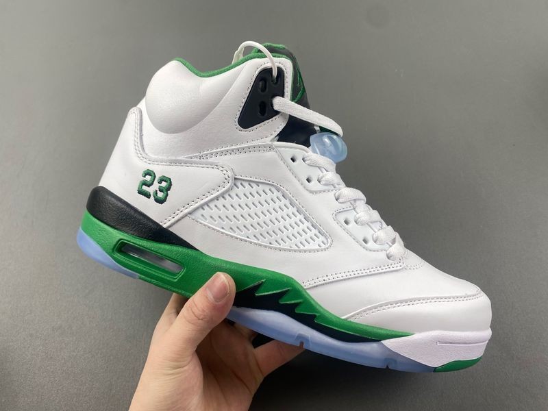 Air Jordan 5 WMNS “Lucky Green