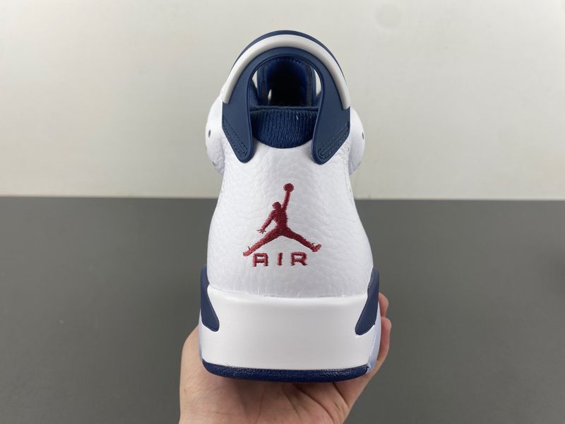 2024’s Air Jordan 6 “Olympic” Retro Is True To The 2000 Original