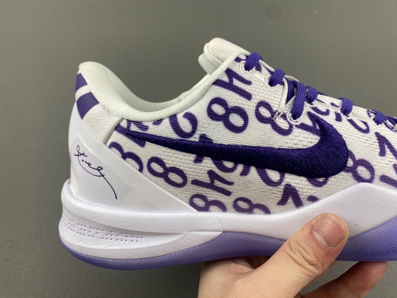 Nike Kobe 8 Protro “White Court Purple
