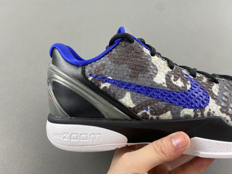 Nike Zoom Kobe 6 'Grey Camo