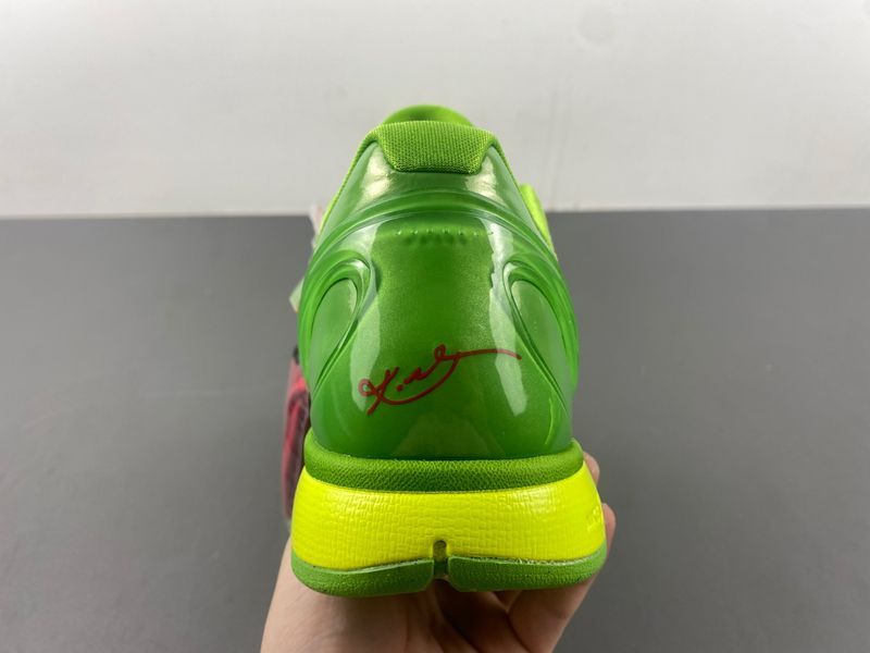 Nike Kobe 6 Protro Grinch(2020)