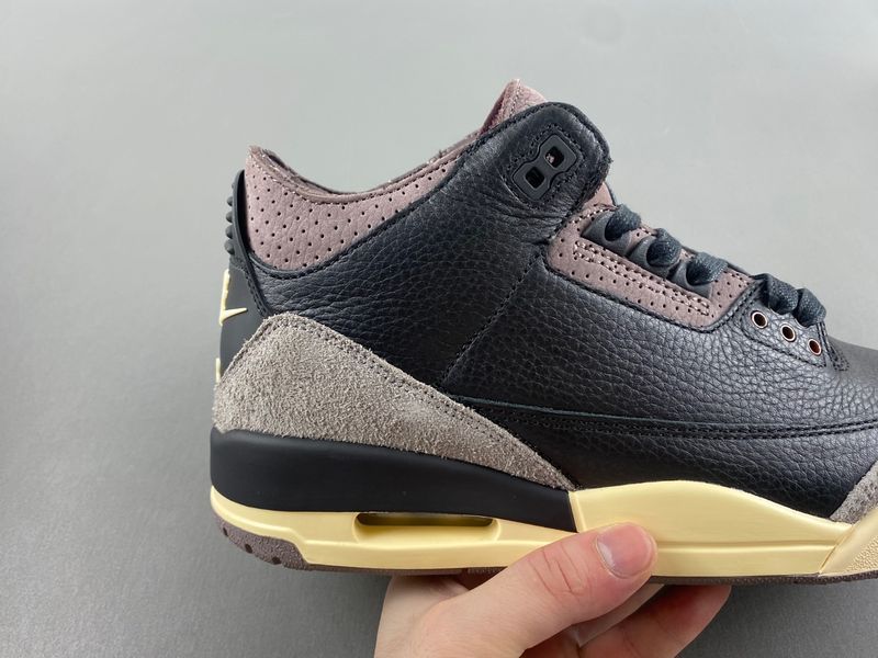 A Ma Manière x Air Jordan 3 “Black” AMM