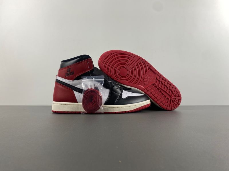 Air Jordan 1 High OG “Black Toe Reimagined