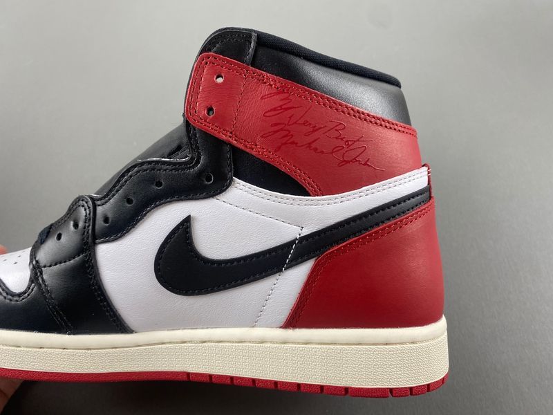 Air Jordan 1 High OG “Black Toe Reimagined