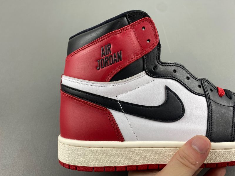 Air Jordan 1 High OG “Black Toe Reimagined