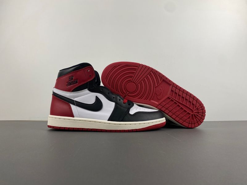 Air Jordan 1 High OG “Black Toe Reimagined