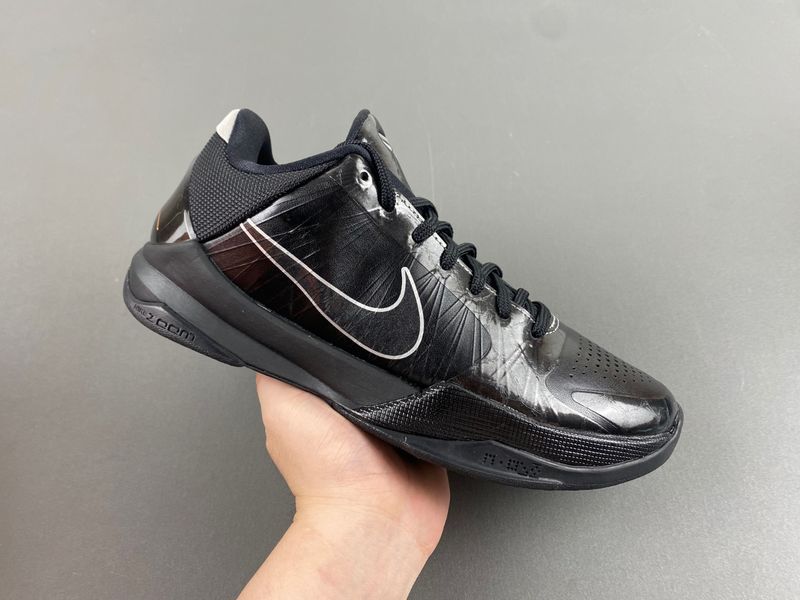 Nike Zoom Kobe V (5) ‘Blackout