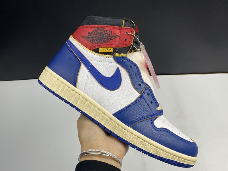 Jordan 1 Retro High Union Los Angeles Blue Toe